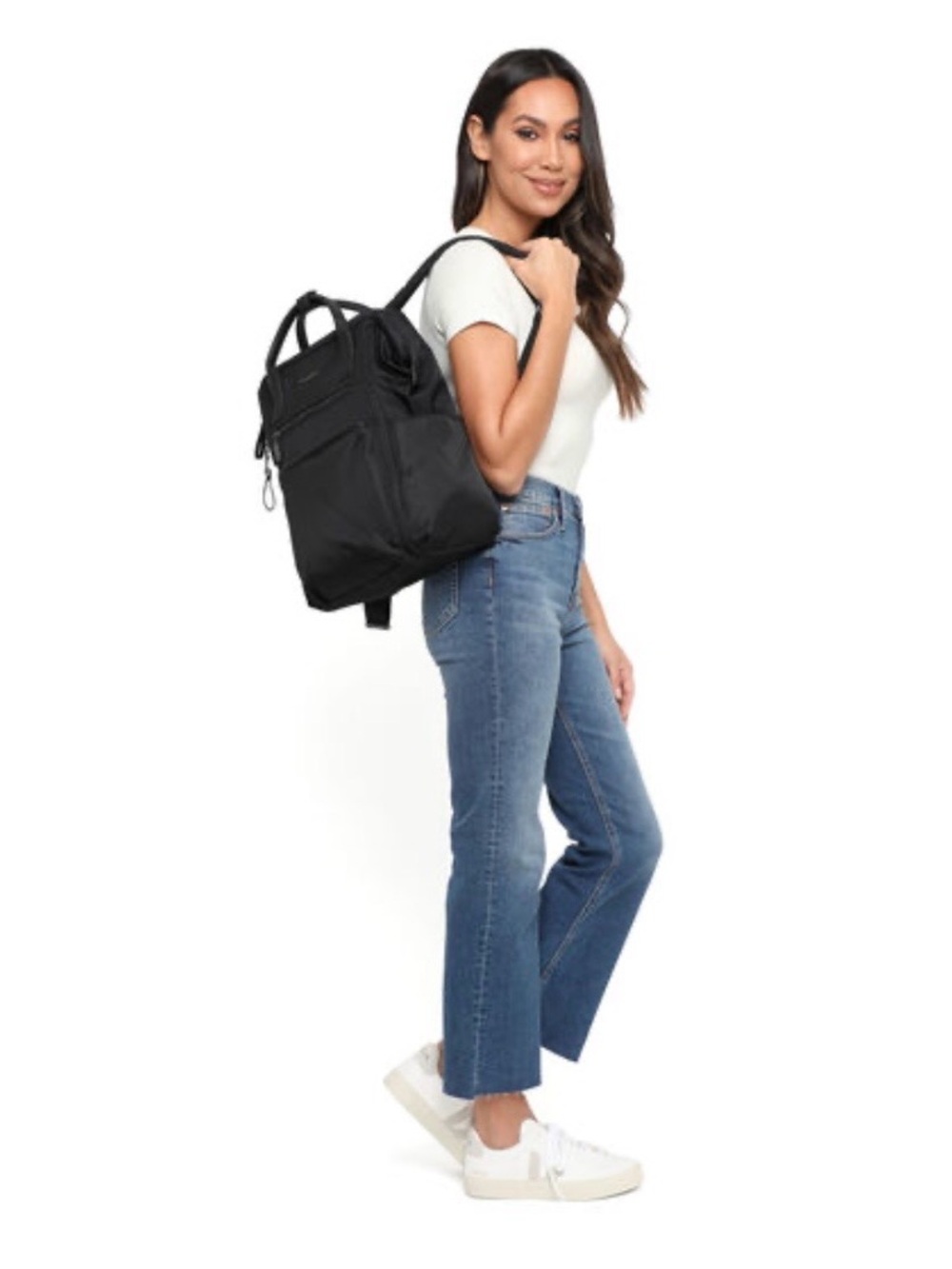 Baggallini Soho Backpack - Black - Picture 5 of 10